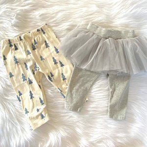 Baby Gap Little Girls Treetop Tutu Pant 6/12M
